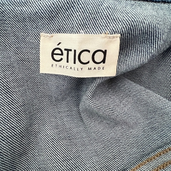 ÉTICA Liv Asymmetric Jumpsuit - Picture 5 of 6